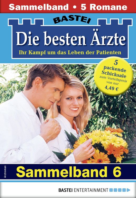 Produktbild: Die besten &Auml;rzte - Sammelband 6