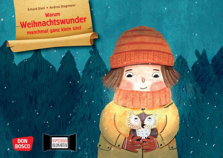 Produktbild: Warum Weihnachtswunder manchmal ganz klein sind. Kamishibai Bildkartenset