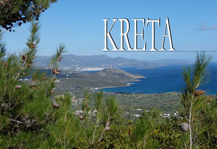 Produktbild: Bildband Kreta