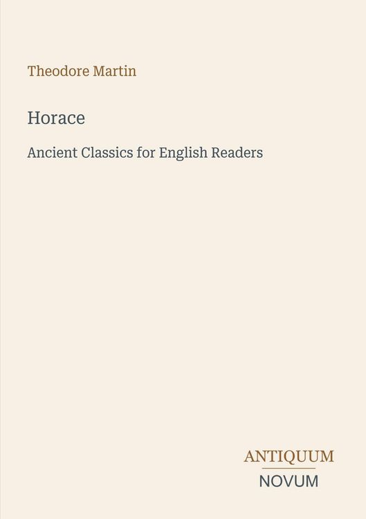Produktbild: Horace