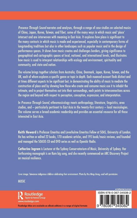 Produktbild: Presence Through Sound
