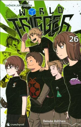 Produktbild: World trigger. Tome 26