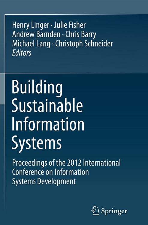 Produktbild: Building Sustainable Information Systems