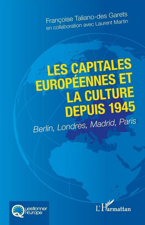 Produktbild: Les capitales europ&eacute;ennes et la culture depuis 1945