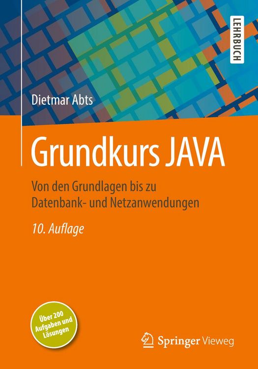 Produktbild: Grundkurs JAVA