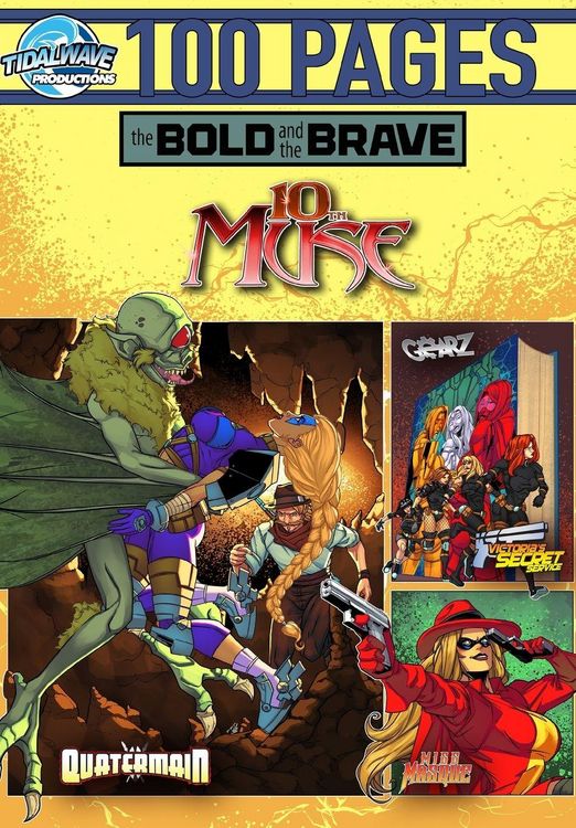 Produktbild: Bold and the Brave
