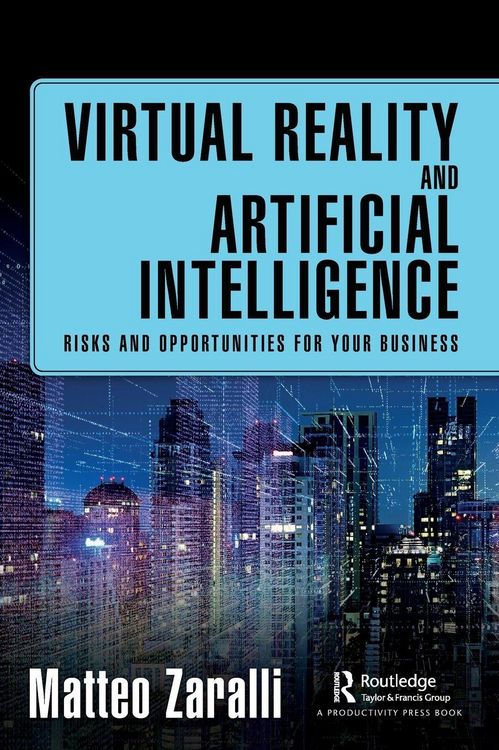 Produktbild: Virtual Reality and Artificial Intelligence
