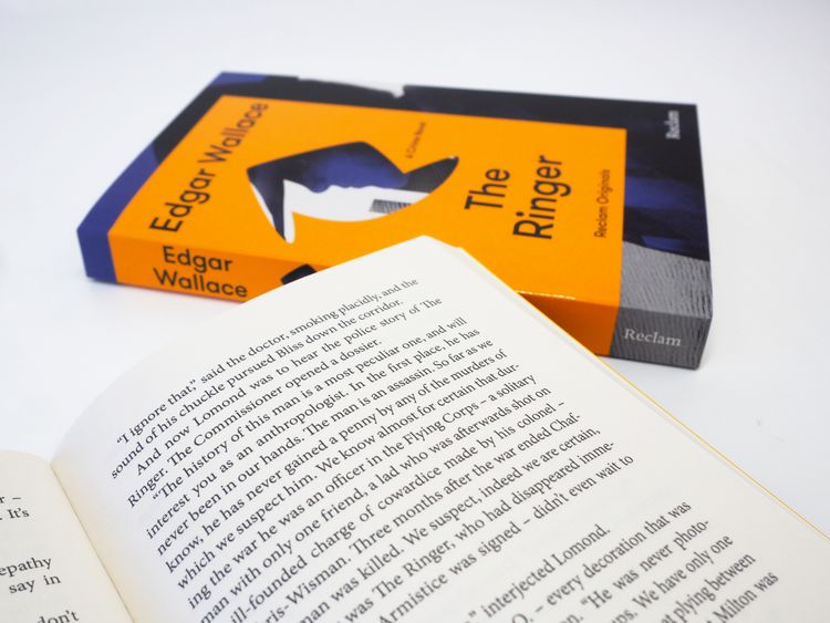 Produktbild: The Ringer. A Crime Novel