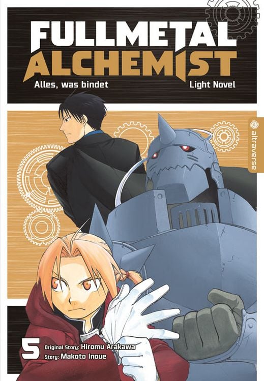 Produktbild: Fullmetal Alchemist Light Novel 05