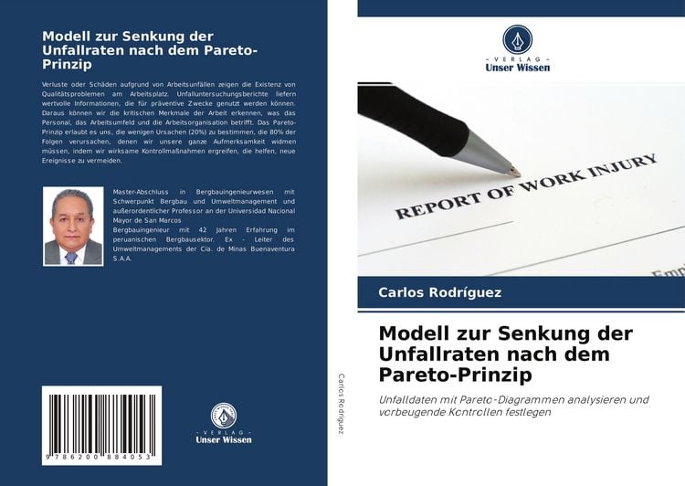 Produktbild: Modell zur Senkung der Unfallraten nach dem Pareto-Prinzip