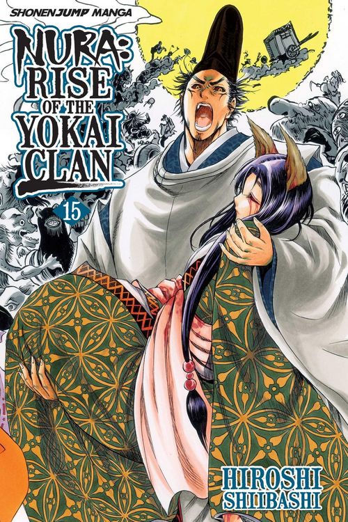 Produktbild: Nura: Rise of the Yokai Clan, Vol. 15