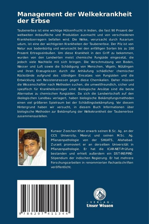 Produktbild: Management der Welkekrankheit der Erbse