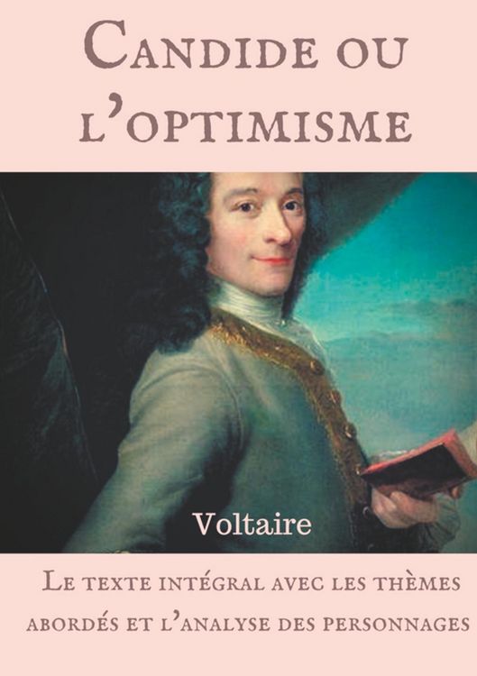 Produktbild: Voltaire : Candide ou l'optimisme