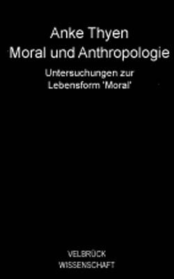 Produktbild: Moral und Anthropologie