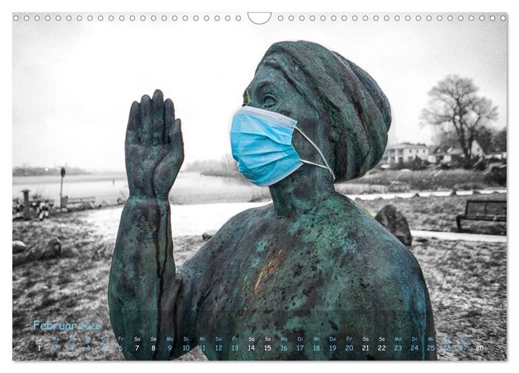 Produktbild: Ostseefjord Schlei (Wandkalender 2026 DIN A3 quer), CALVENDO Monatskalender