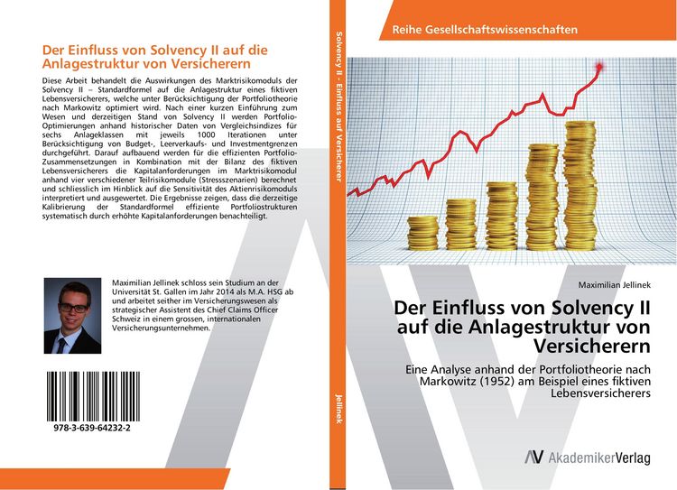 Produktbild: Der Einfluss von Solvency II auf die Anlagestruktur von Versicherern