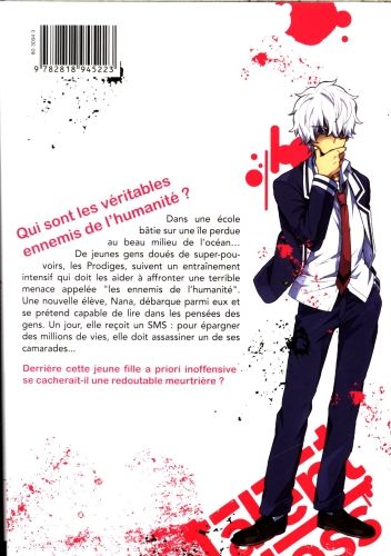 Produktbild: Talentless. Tome 1