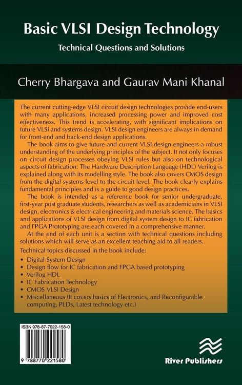 Produktbild: Basic VLSI Design Technology
