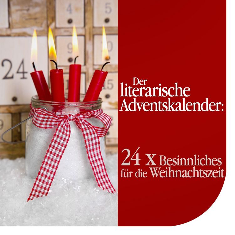 Produktbild: Der literarische Adventskalender