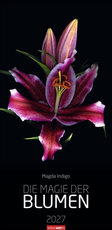Produktbild: Die Magie der Blumen Kalender 2027