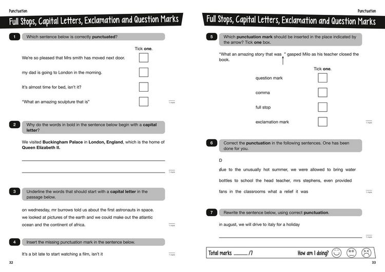 Produktbild: KS2 Grammar, Punctuation and Spelling SATs Practice Question Book