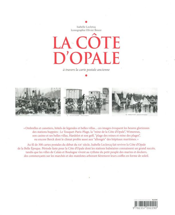 Produktbild: La Cote D'Opale a Travers la Carte Postale Ancienne