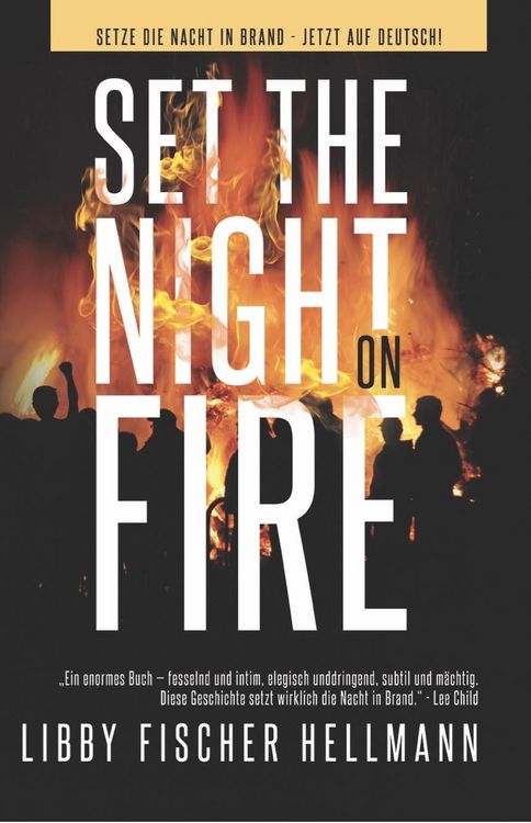 Produktbild: Set the Night on Fire (German Edition)