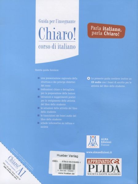 Produktbild: Chiaro! A1, einsprachige Ausgabe