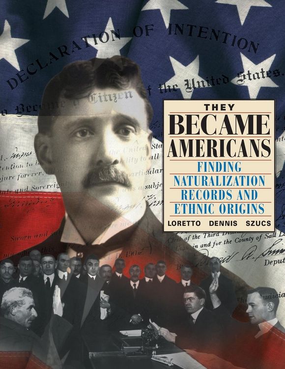 Produktbild: They Became Americans