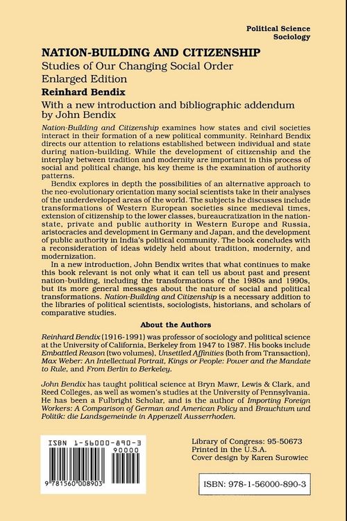Produktbild: Nation-Building and Citizenship