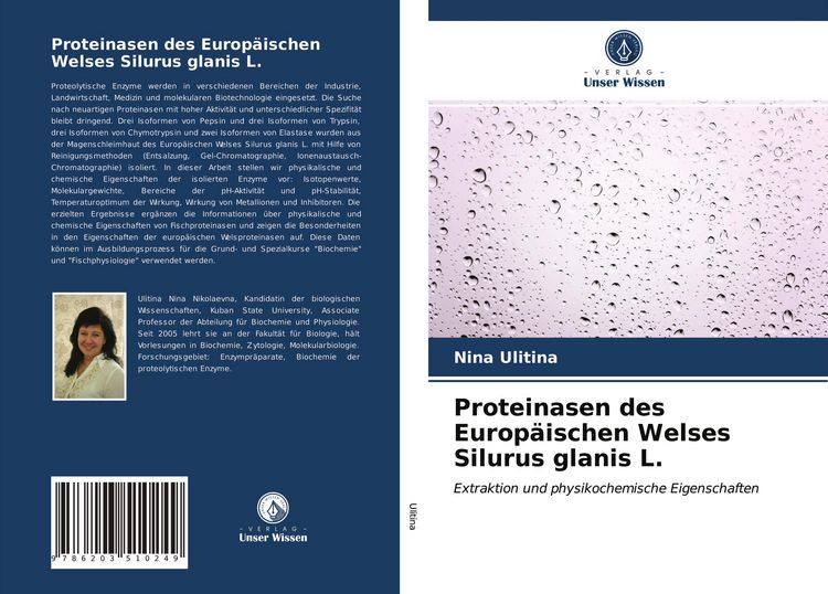 Produktbild: Proteinasen des Europ&auml;ischen Welses Silurus glanis L.