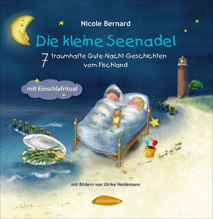Produktbild: Die kleine Seenadel - 7 traumhafte Gute-Nacht-Geschichten vom Fischland
