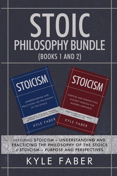 Produktbild: Stoic Philosophy Bundle (Books 1 and 2)