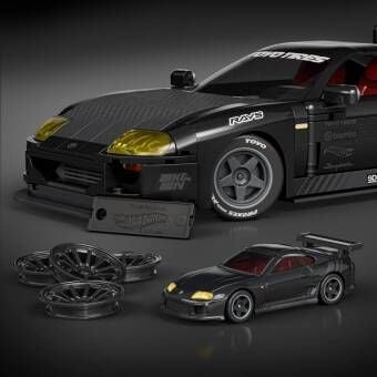 Produktbild: Mattel Brick Shop HW Elit Toyota.JKG40