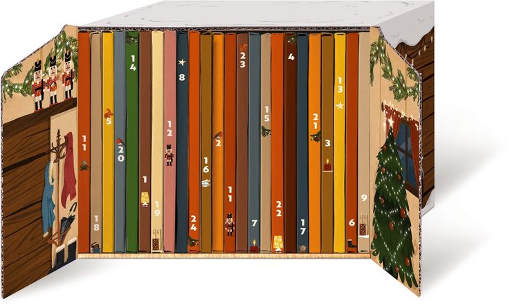 Produktbild: Der Familien-Adventskalender
