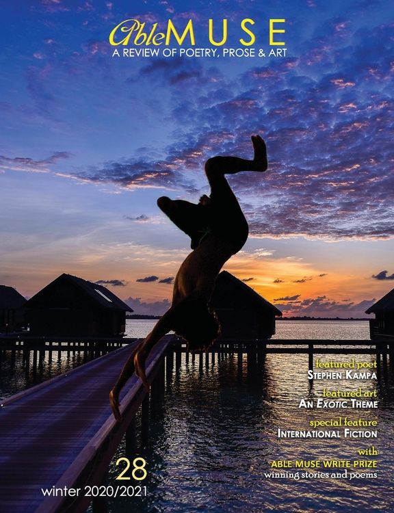 Produktbild: Able Muse, Winter 2020/21 (No. 28 - print edition)