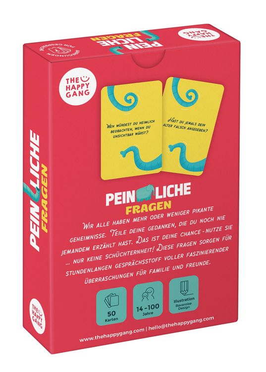 Produktbild: THE HAPPY GANG - Peinliche Fragen