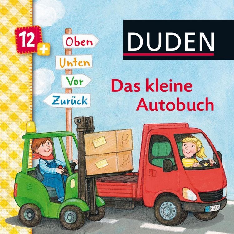 Produktbild: H&auml;fner, C: Duden: Das kleine Autobuch