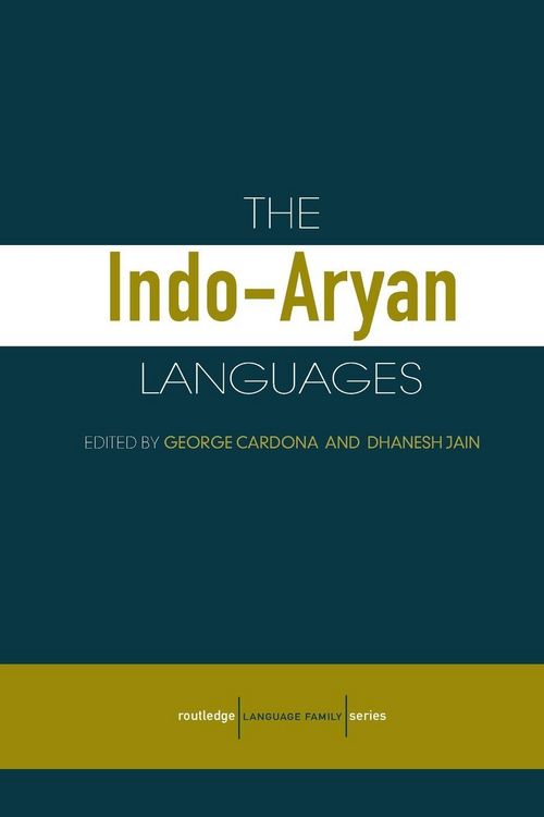 Produktbild: The Indo-Aryan Languages