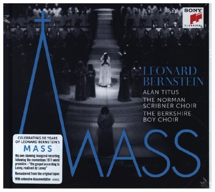 Produktbild: Mass-A Theatre Piece f.Singers,Players & Dancers I