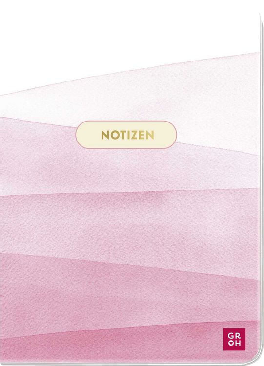Produktbild: Notizheft Bl&uuml;tenzauber Aquarell