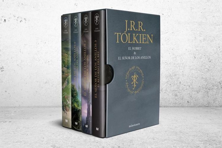 Produktbild: Estuche Tolkien (El Hobbit + El Se&ntilde;or de Los Anillos)