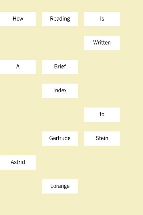 Produktbild: How Reading Is Written