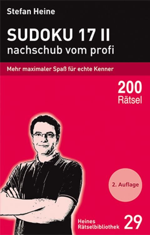 Produktbild: Sudoku 17 II - nachschub vom profi