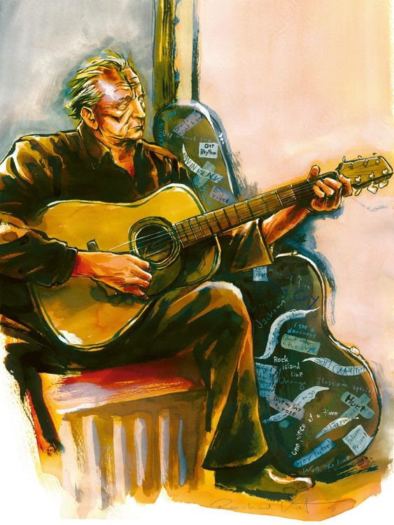 Produktbild: CASH - I see a darkness