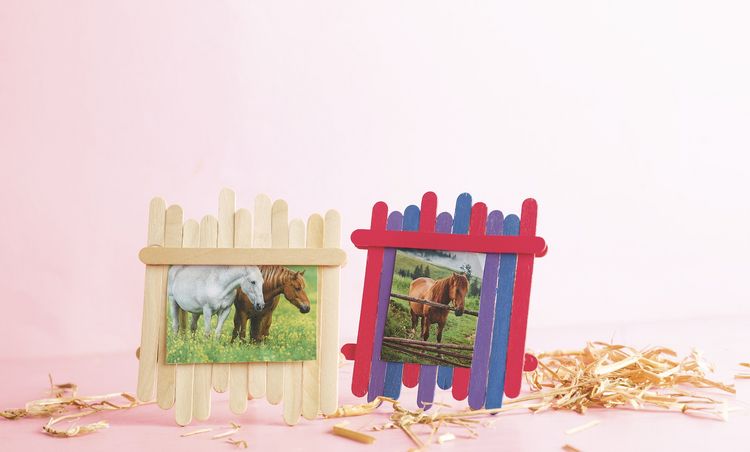 Produktbild: Pferdegl&uuml;ck - Der kreative Adventskalender. 24 &Uuml;berraschungen f&uuml;r Pferde-Fans
