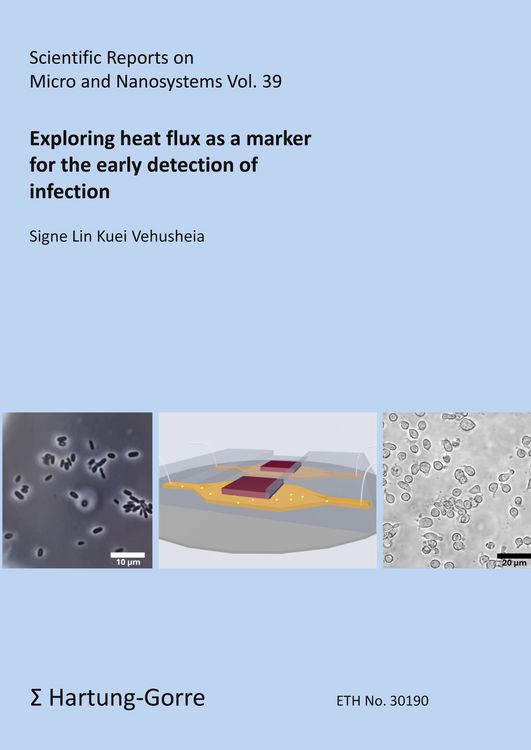 Produktbild: Exploring heat flux as a marker for the early detection of infection
