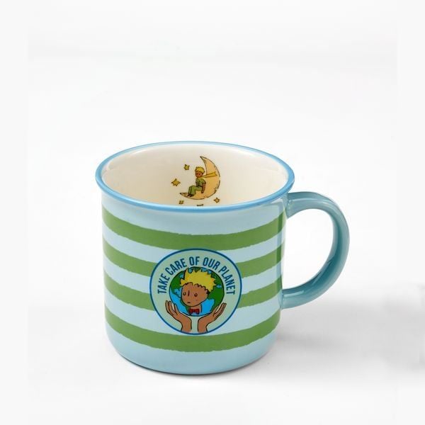 Produktbild: Kaffeebecher "Der kleine Prinz", gr&uuml;n