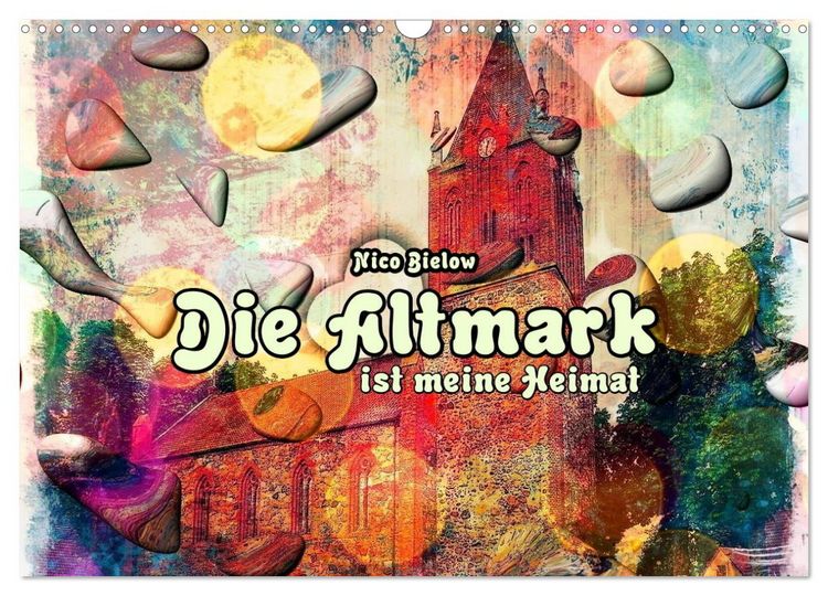 Produktbild: Die Altmark ist meine Heimat (Wandkalender 2026 DIN A3 quer), CALVENDO Monatskalender