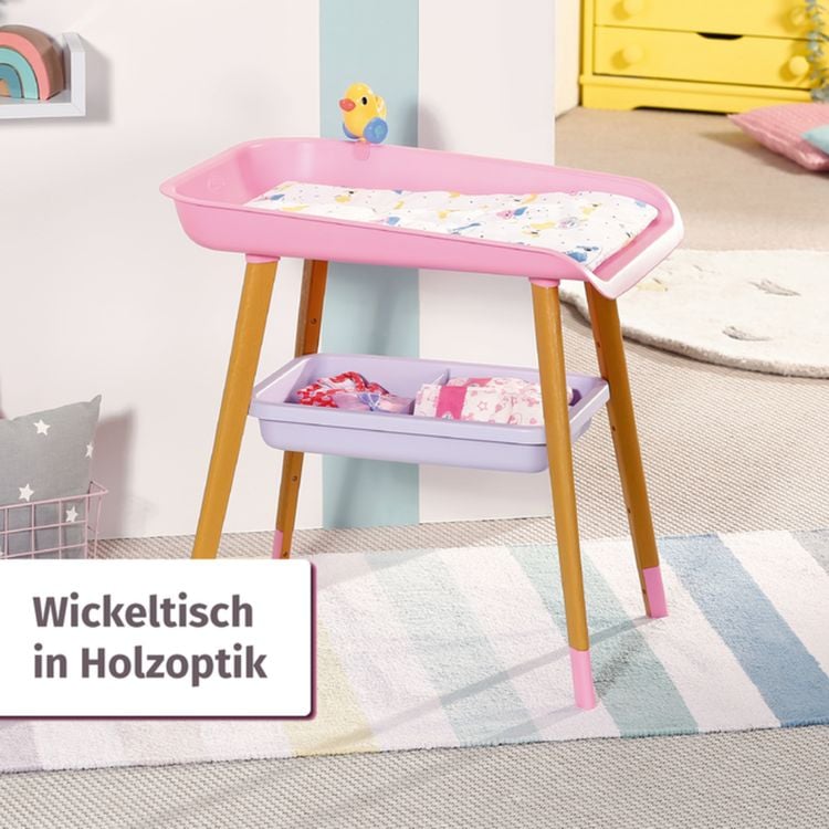 BABY born Wickeltisch kaufen Spielwaren